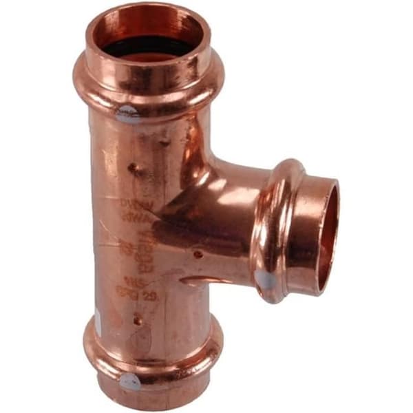 Kopparbeslag - VIEGA - Te Profipress s 4518 - Diameter 18 mm - T-form - Crimp - Hona