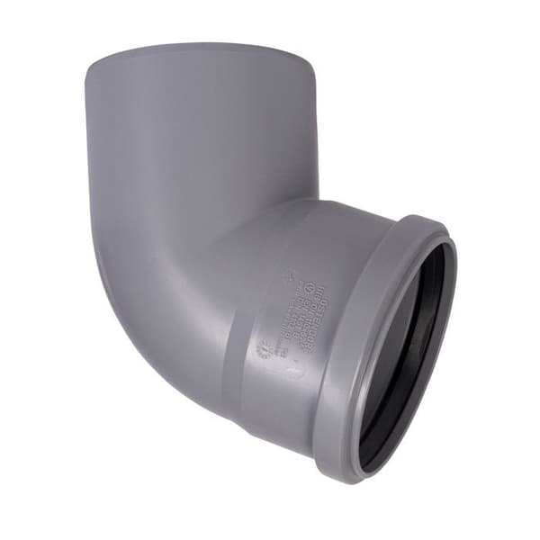 Manchon - koppling - böj Magnaplast - 11030 - Böj 67° avloppsvatten inomhus HTB 110mm ()