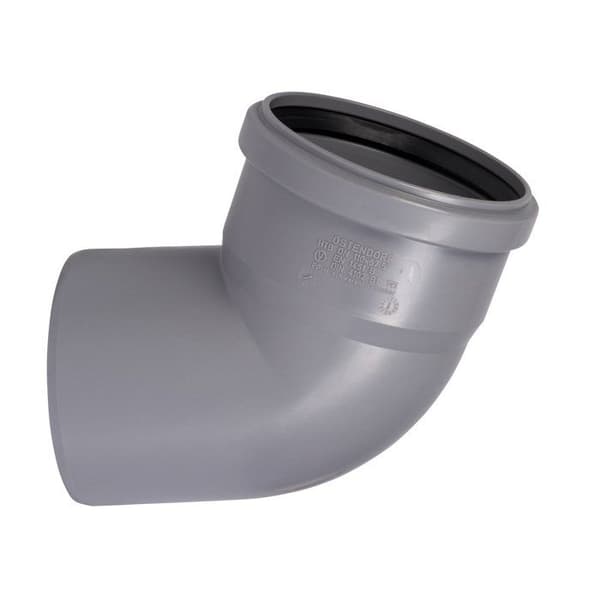 Manchon - koppling - böj Magnaplast - 11030 - Böj 67° avloppsvatten inomhus HTB 110mm ()