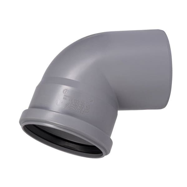 Manchon - koppling - böj Magnaplast - 11030 - Böj 67° avloppsvatten inomhus HTB 110mm ()
