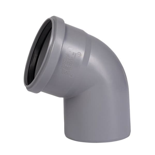 Manchon - koppling - böj Magnaplast - 11030 - Böj 67° avloppsvatten inomhus HTB 110mm ()