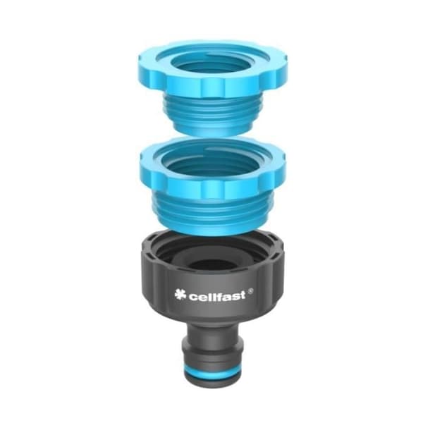Mångsidig trädgårdshonkontakt 1/2" 3/4" 1"