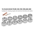 Miniatyrbillede 2 af 2: Hydraulisk Rørværktøj, Pex Fittings Kompatibilitet, Cooper Cube Presseforme, Krimping 10-300mm2