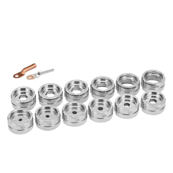 Hydraulisk Rørværktøj, Pex Fittings Kompatibilitet, Cooper Cube Presseforme, Krimping 10-300mm2