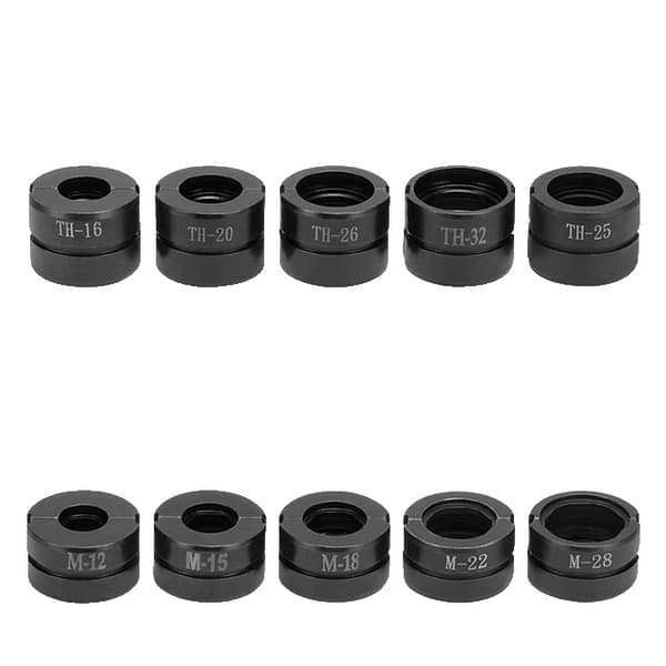 Hydraulisk Rørværktøj, Pex Fittings Kompatibilitet, Cooper Cube Presseforme, TH og M