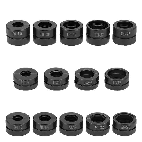 Hydraulisk Rørværktøj, Pex Fittings Kompatibilitet, Cooper Cube Presseforme, TH og U og M