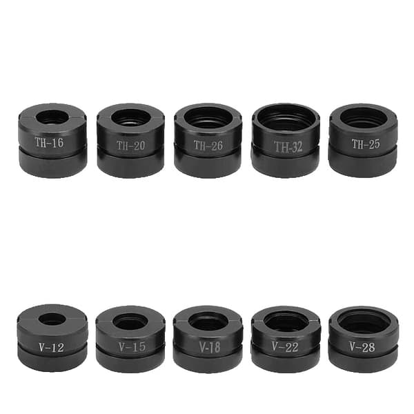 Hydraulisk Rørværktøj, Pex Fittings Kompatibilitet, Cooper Cube Presseforme, TH og V
