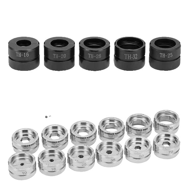 Hydraulisk Rørværktøj, Pex Fittings Kompatibilitet, Cooper Cube Presseforme, TH og 10-300mm2