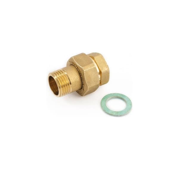 Straight o-ring connector MF 1''