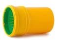 Pikkukuva 1 / 2: Viemäriliitin PP DN/OD 72-100x110mm, siirtymä, viemäriputken DN/OD 72-100mm liittämiseen 110mm viemäriputken muhviin.