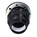 Miniatyrbillede 2 af 5: Klemflange PP 110x4"" DN100, PN10/PN16 med flange, til PE-rør, sort