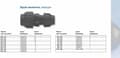 Miniatyrbillede 2 af 2: Kompressionsfitting PP 32x25 PN16, til PE-rør, sort