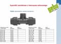 Miniatyrbillede 2 af 2: PP kompressions-T-stykke 90 grader 25x1"x25 GW indvendig gevind PN16, til PE-rør, sort