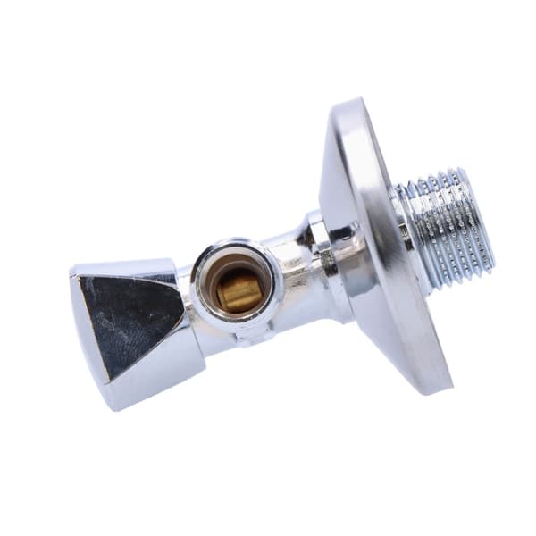 Sanland vinkelventil 1/2"x3/8"" forkromet uden møtrik