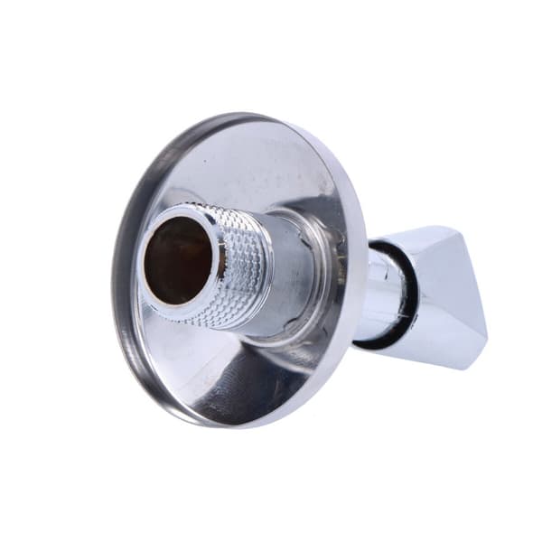 Sanland vinkelventil 1/2"x3/8"" forkromet uden møtrik