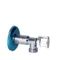 Pikkukuva 1 / 2: Eco-krominen kulmaventtiili 1/2"-1/2"