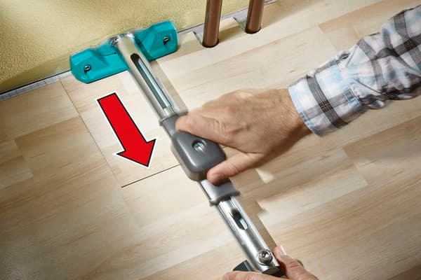 3-i-1 hammaravdragare för sammanfogning av parkett- och laminatgolv - wolfcraft 6945000