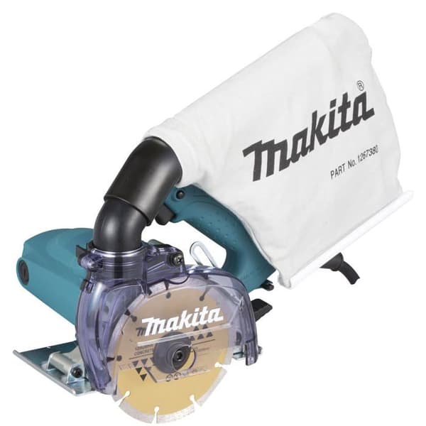 Makita - Diamantsåg 1400W Ø 125 x 20mm - 4100KB