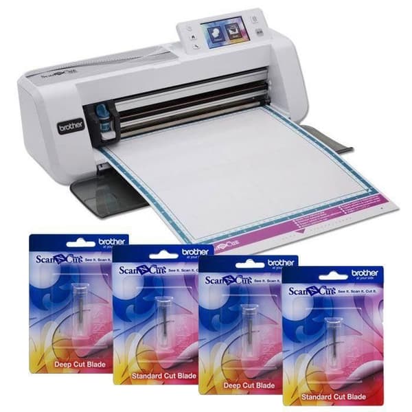 Maskin för skärning ScanNCut CM300 + 2 standardblad + 2 djupblad