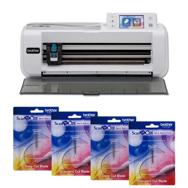 Maskin för skärning ScanNCut CM300 + 2 standardblad + 2 djupblad