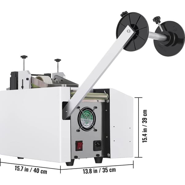 350W automatisk värmekrymprör skärare med kallskärningsfunktion, mikrodatorstyrning, precisionsskärning, bred applikation