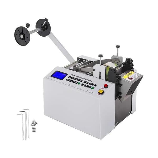350W automatisk värmekrymprör skärare med kallskärningsfunktion, mikrodatorstyrning, precisionsskärning, bred applikation