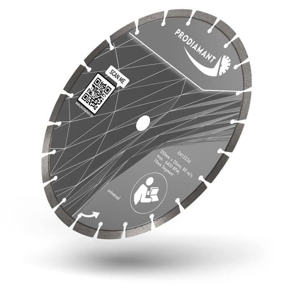 Skärmaskin - Prodiamant skäranordning - pro10-350-20