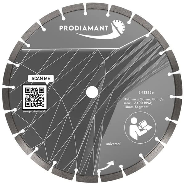 Skärmaskin - Prodiamant skäranordning - pro10-350-20