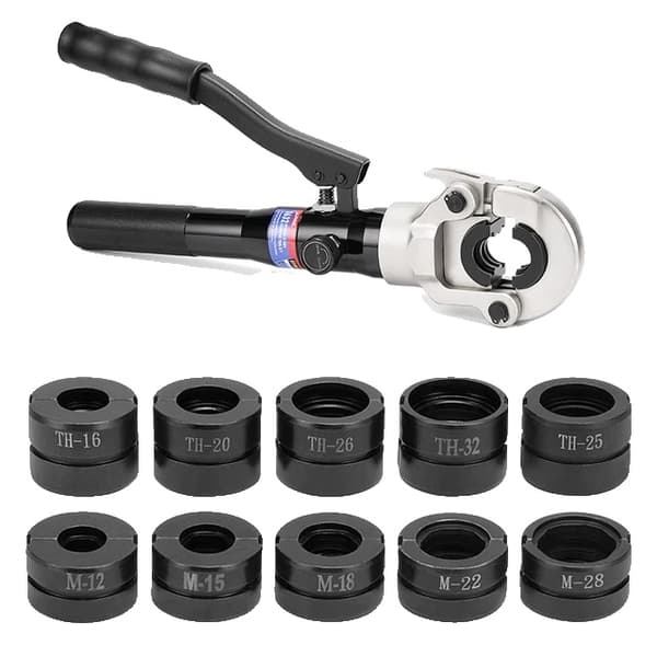 Rörpressverktyg, hydraulisk drift, lämplig för PEX- och aluminiumrör, U16 20 25 32mm