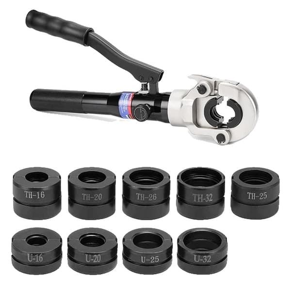 Rörpressverktyg, hydraulisk drift, lämplig för PEX- och aluminiumrör, U16 20 25 32mm