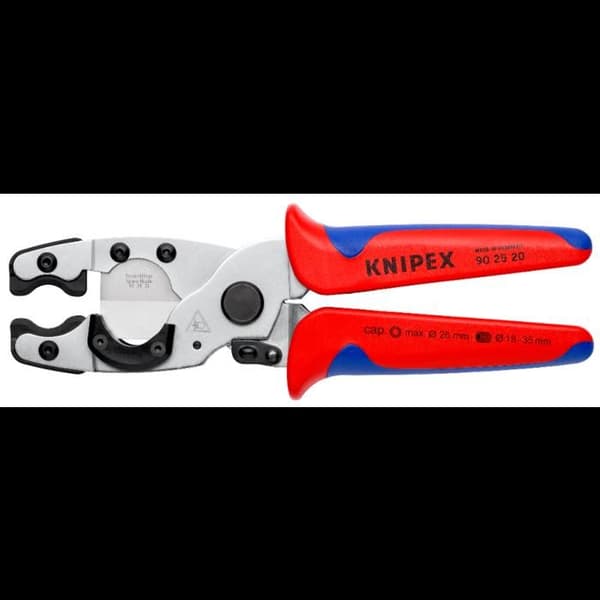 Rörklippare - KNIPEX - 90 25 20 - Ø 12-25 mm - Ø 18-35 mm - Krom-vanadium stål