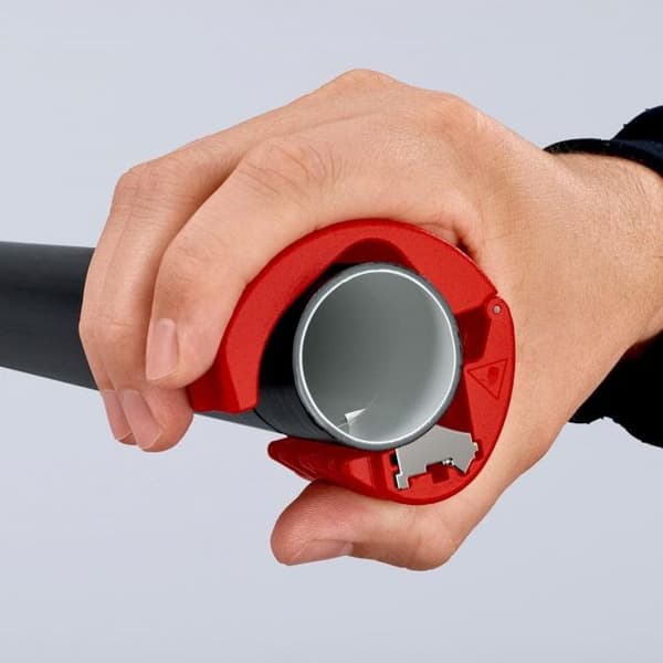BIX säkerhetsrörskärare 72 mm - KNIPEX - Intelligent rörskärare