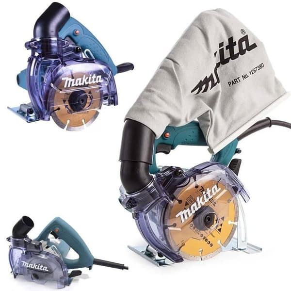 Makita - Diamantsåg 1400W Ø 125 x 20mm - 4100KB