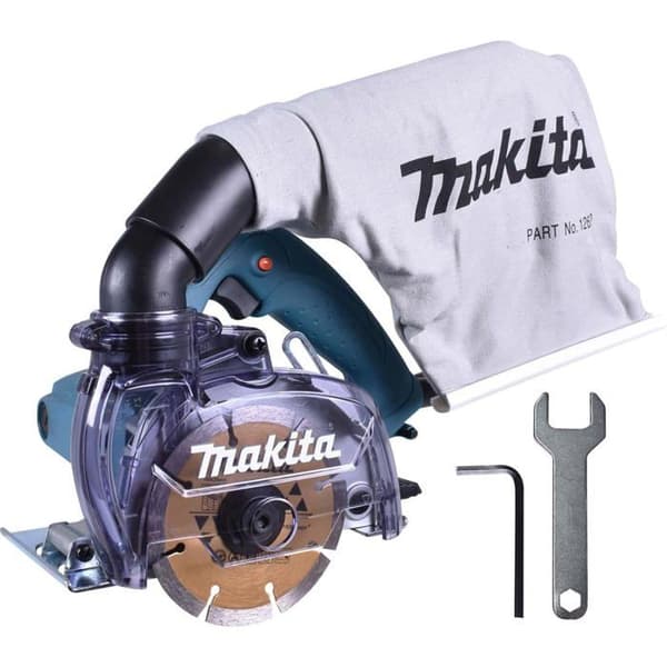 Makita - Diamantsåg 1400W Ø 125 x 20mm - 4100KB