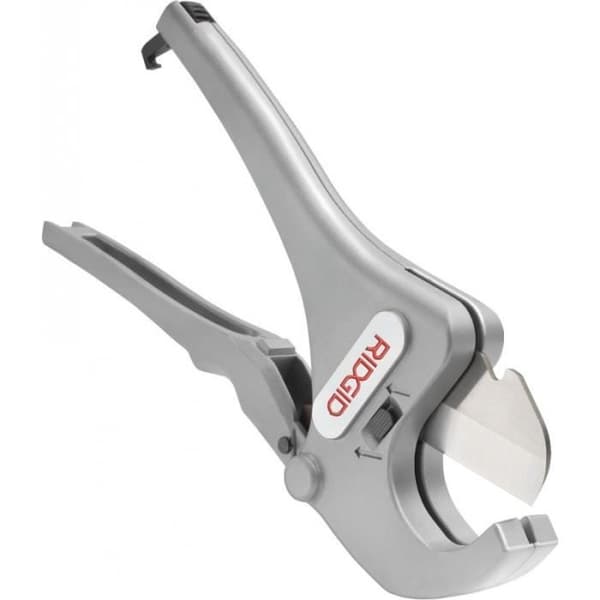 Plaströrskärare - RIDGID - 12-63mm - Kraftig precisionssax - X-CEL-blad