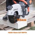 Miniatyrbild 2 av 4: Evolution R300DCT 300mm 12" elektrisk materialskärare med diamantblad