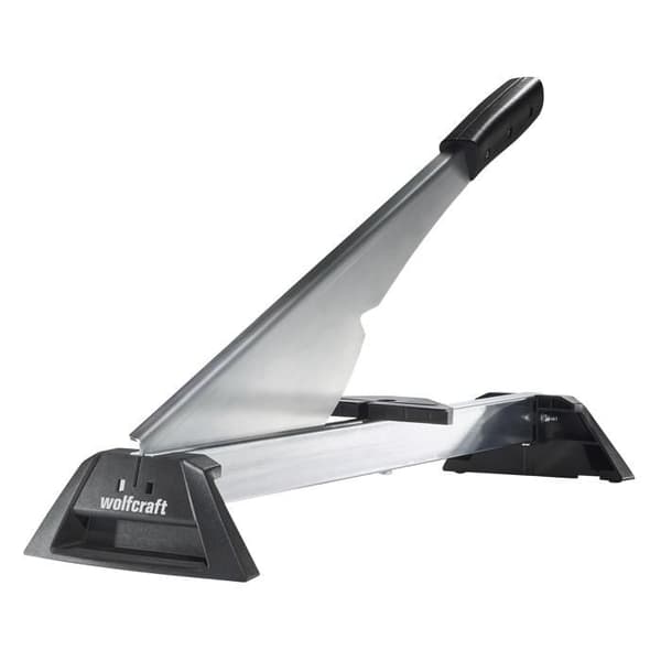 Skärpress för laminatgolv - WOLFCRAFT - LC 100 - Skärdjup 15 mm - Sladdlös
