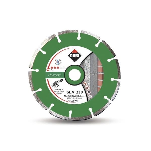 RUBI SEV PRO (230 mm)