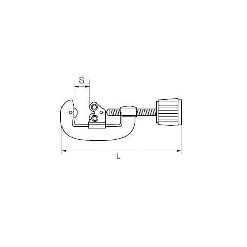 IRIMO kopparrörsskärare Ø 3-30 mm - 321281