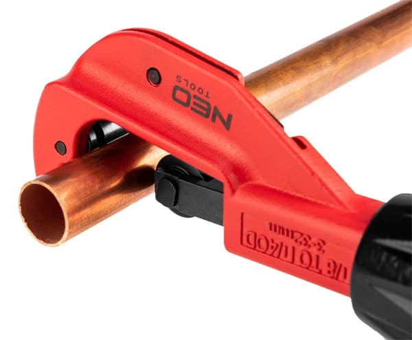 Kobber og aluminium rørskærer 3-32 mm
