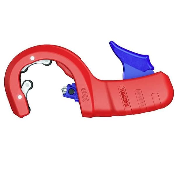 Knipex Rörskärare DP50 Rörskärare för plastbelagda plastavloppsrör 202mm 90 23 01 BK