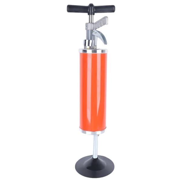 Toiletplunger, højtryksydelse, alsidig afløbsrensning,Toiletstempel