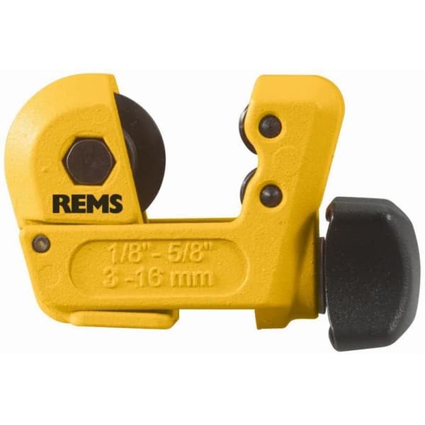 RAS Cu-INOX 3-16 rörskärare - REMS - Hög kapkapacitet - Robust och stabil konstruktion