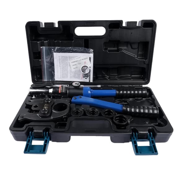 AP03 Kramptänger, U-konturdesign, Kompatibel med 16-20-25-32 mm rör, Hydrauliskt och elektriskt verktyg