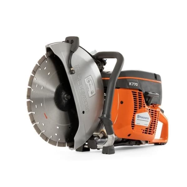 Termisk skärmaskin - HUSQVARNA - K770 - 73,5cm3 - 350mm - Betong