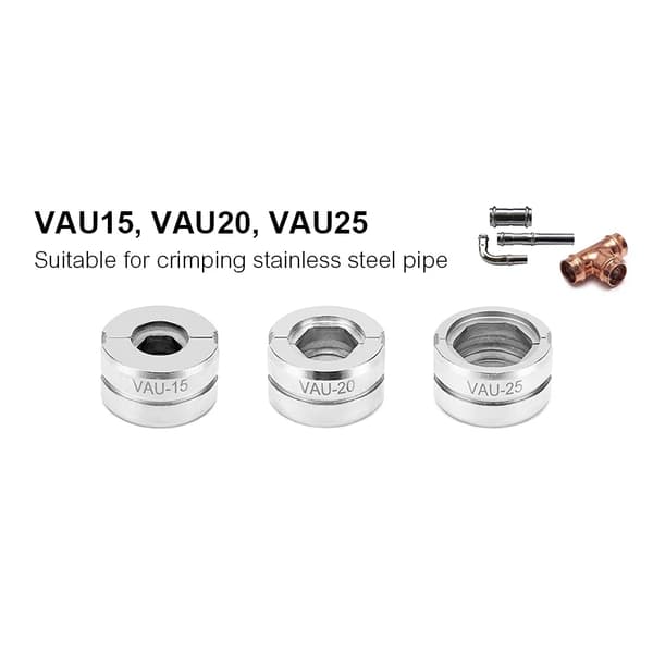 Hydraulisk Rørværktøj til Klemning, Til Pex Fittings, Til Kobber Fittings,VAU15 20 25mm