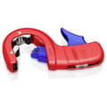 Miniatyrbild 1 av 6: Knipex Rörskärare DP50 Rörskärare för plastbelagda plastavloppsrör 202mm 90 23 01 BK