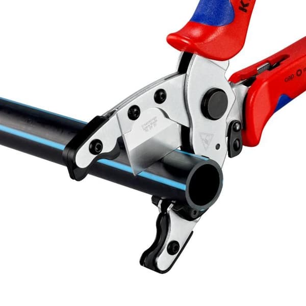 Rörklippare - KNIPEX - 90 25 20 - Ø 12-25 mm - Ø 18-35 mm - Krom-vanadium stål