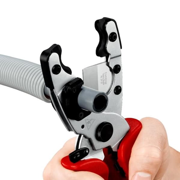 Rörklippare - KNIPEX - 90 25 20 - Ø 12-25 mm - Ø 18-35 mm - Krom-vanadium stål