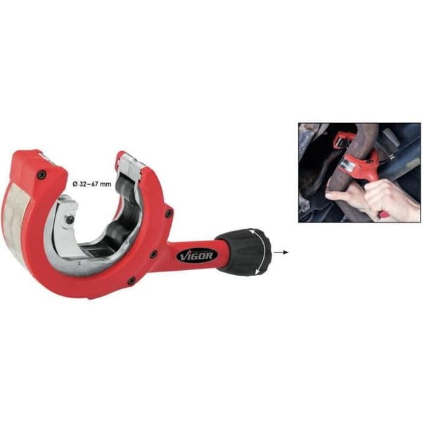 Vigor V3309 Snap-In slangskärare